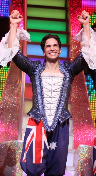 Photo Coverage: PRISCILLA QUEEN OF THE DESERT - Opening Night Curtain Call! Image