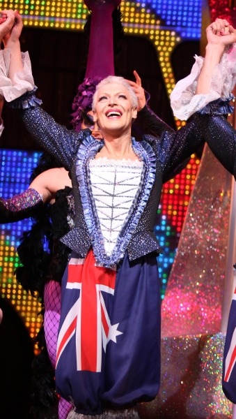 Tony Sheldon during the Opening Night Performance Curtain Call for  'Priscilla Queen  Photo