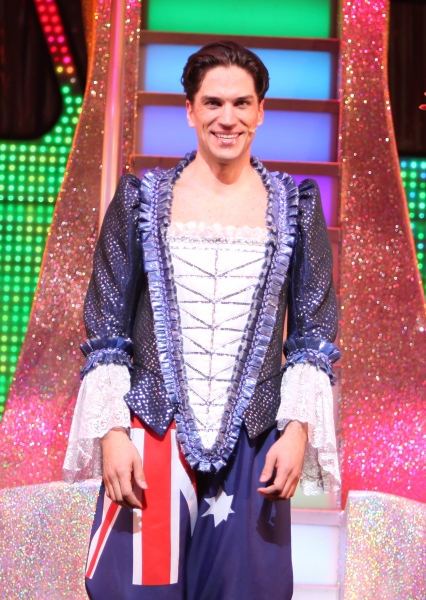Photo Coverage: PRISCILLA QUEEN OF THE DESERT - Opening Night Curtain Call! Image