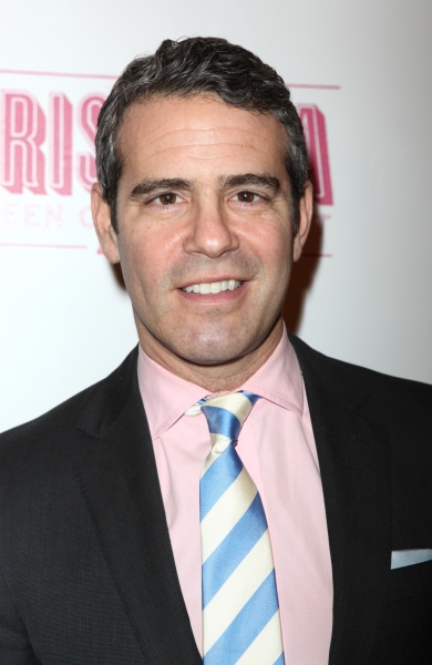 Andy Cohen attending the Broadway opening Night Performance of 'Priscilla Queen of th Photo