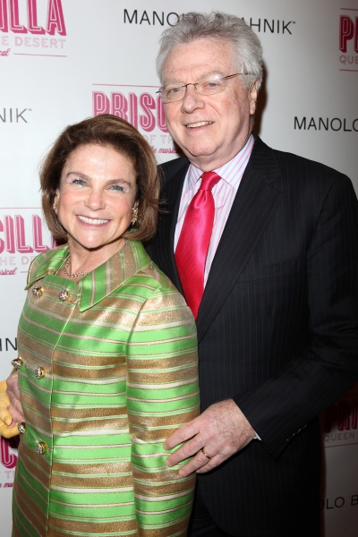 Tovah Feldshuh and Andrew Harris attending the Broadway opening Night Performance of  Photo