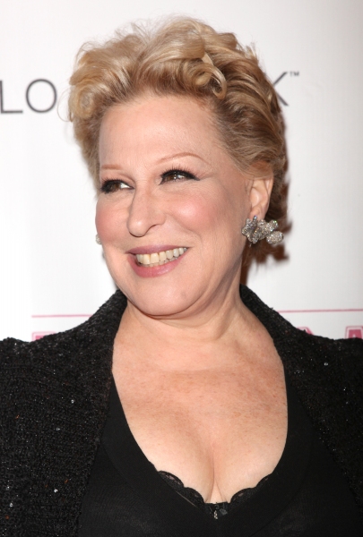Bette Midler attending the Broadway opening Night Performance of 'Priscilla Queen of  Photo