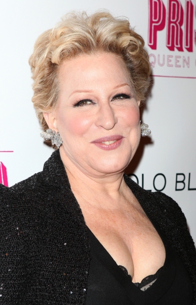 Bette Midler attending the Broadway opening Night Performance of 'Priscilla Queen of  Photo