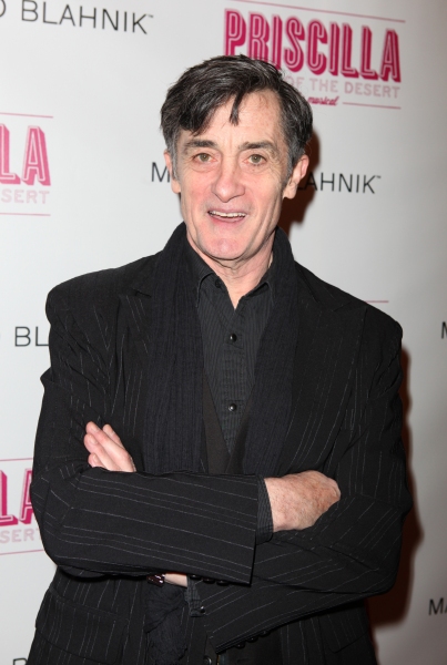 Roger Rees  attending the Broadway opening Night Performance of 'Priscilla Queen of t Photo