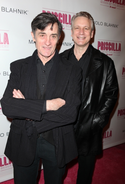 Roger Rees and partner Rick Elice attending the Broadway opening Night Performance of Photo
