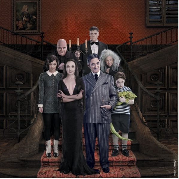 Photo Coverage: THE ADDAMS FAMILY's First New Family Photo! Image