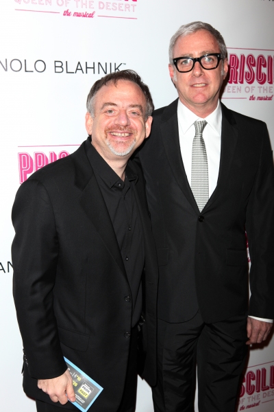 Marc Shaiman and Scott Whitman  attending the Broadway opening Night Performance of ' Photo