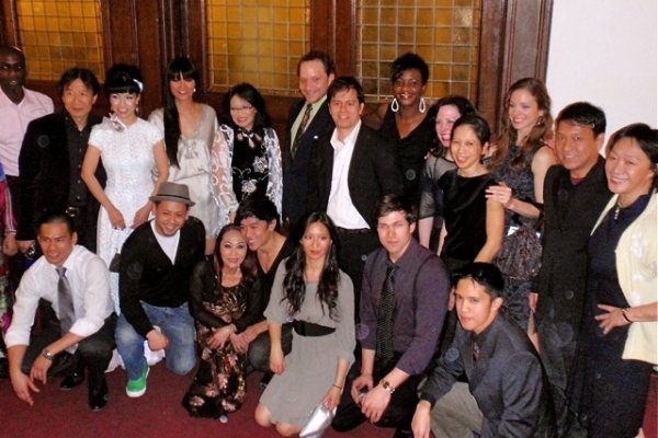 Photo Flash: Pan Asian Repertory Theatre Celebrates Opening Night of WE ARE 