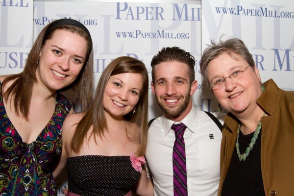Photo Flash: Paper Mill's FORUM Celebrates Opening Night 