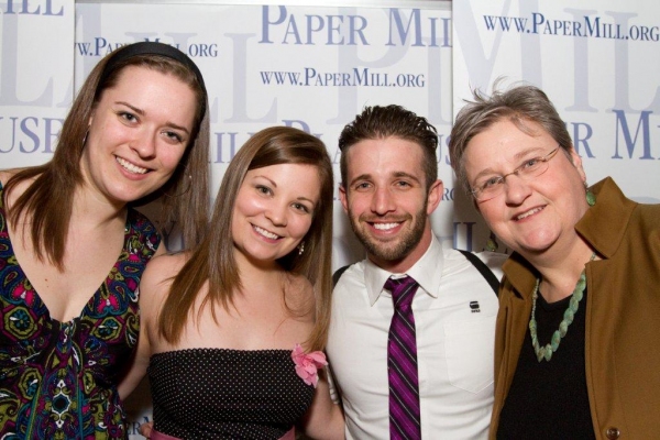 Photo Flash: Paper Mill's FORUM Celebrates Opening Night  Image