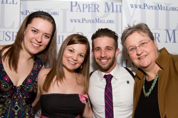 Photo Flash: Paper Mill's FORUM Celebrates Opening Night Image