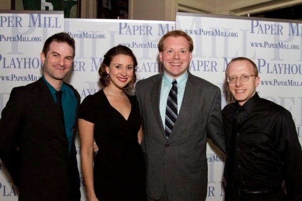 Photo Flash: Paper Mill's FORUM Celebrates Opening Night  Image