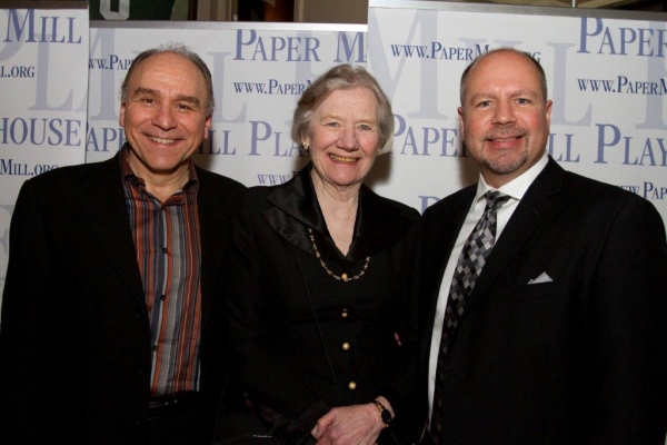 Greg Vinkler, Ann Vinkler and Todd Schmidt Photo