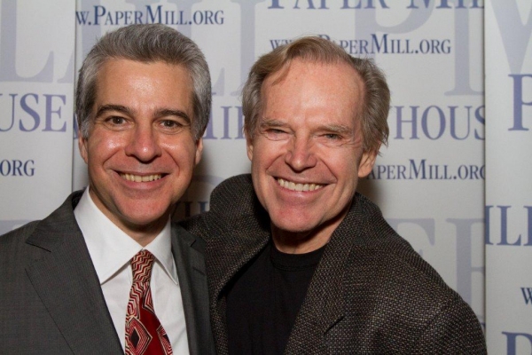 Mark Waldrop, Director and Ray Klausen, Scenic Designer Photo