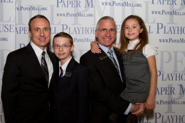 Photo Flash: Paper Mill's FORUM Celebrates Opening Night Image