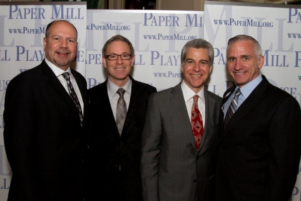 Photo Flash: Paper Mill's FORUM Celebrates Opening Night Image