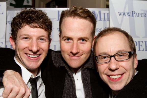 Photo Flash: Paper Mill's FORUM Celebrates Opening Night Image