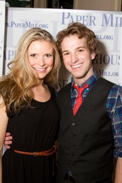 Photo Flash: Paper Mill's FORUM Celebrates Opening Night Image