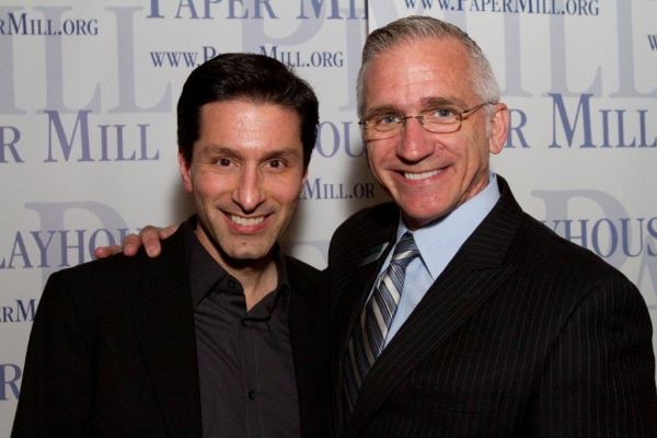 Photo Flash: Paper Mill's FORUM Celebrates Opening Night Image