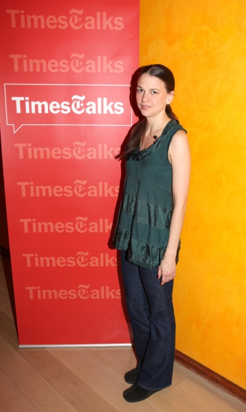 Photo Coverage: TimesTalks Conversation with Sutton Foster, Joel Grey & Kathleen Marshall Image