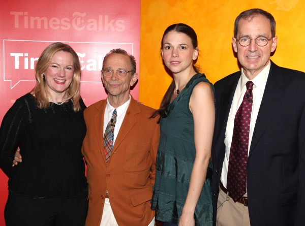 Photo Coverage: TimesTalks Conversation with Sutton Foster, Joel Grey & Kathleen Marshall Image