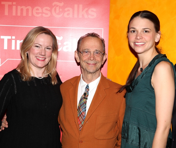 Photo Coverage: TimesTalks Conversation with Sutton Foster, Joel Grey & Kathleen Marshall Image