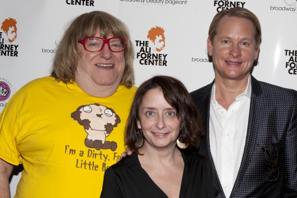 Bruce Vilanch, Rachel Dratch and Carson Kressley Photo