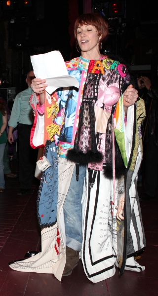 Photo Coverage: PRISCILLA QUEEN OF THE DESERT - Gypsy Robe Ceremony! 