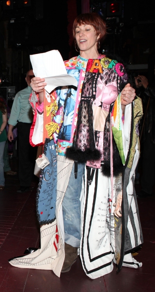 Photo Coverage: PRISCILLA QUEEN OF THE DESERT - Gypsy Robe Ceremony! Image