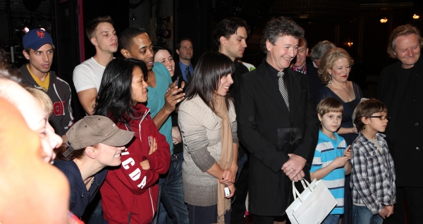 Photo Coverage: PRISCILLA QUEEN OF THE DESERT - Gypsy Robe Ceremony! Image