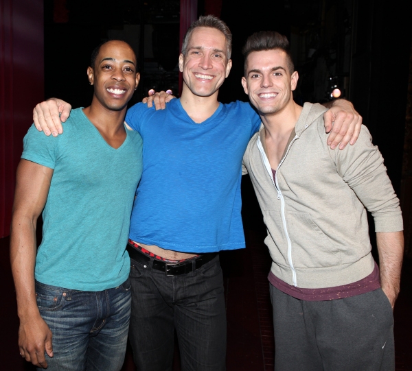 Photo Coverage: PRISCILLA QUEEN OF THE DESERT - Gypsy Robe Ceremony! Image