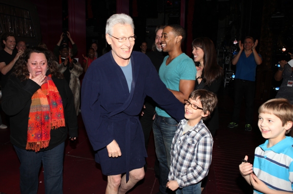 Photo Coverage: PRISCILLA QUEEN OF THE DESERT - Gypsy Robe Ceremony! 