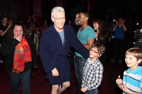 Photo Coverage: PRISCILLA QUEEN OF THE DESERT - Gypsy Robe Ceremony! Image