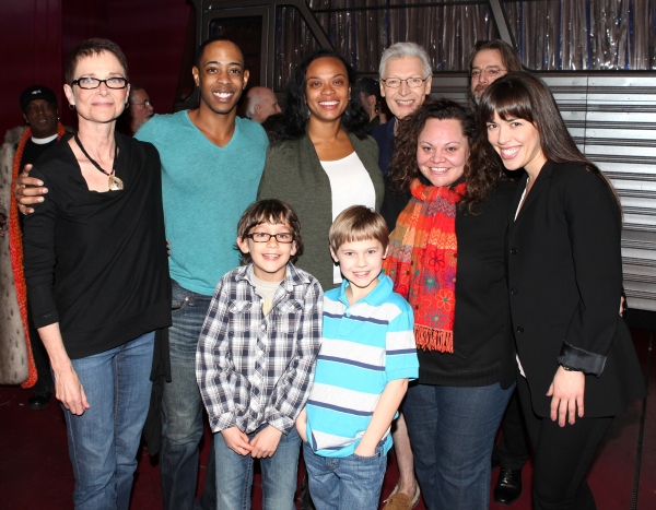Photo Coverage: PRISCILLA QUEEN OF THE DESERT - Gypsy Robe Ceremony! Image