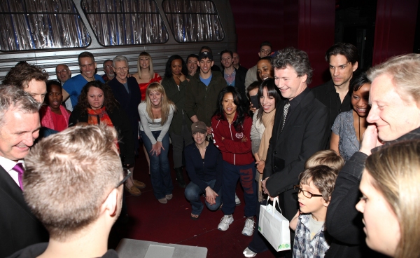Photo Coverage: PRISCILLA QUEEN OF THE DESERT - Gypsy Robe Ceremony! Image