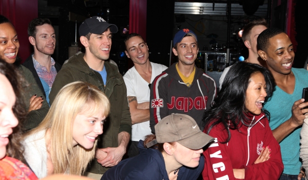 Photo Coverage: PRISCILLA QUEEN OF THE DESERT - Gypsy Robe Ceremony! Image