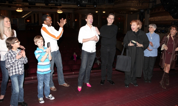 Photo Coverage: PRISCILLA QUEEN OF THE DESERT - Gypsy Robe Ceremony! Image