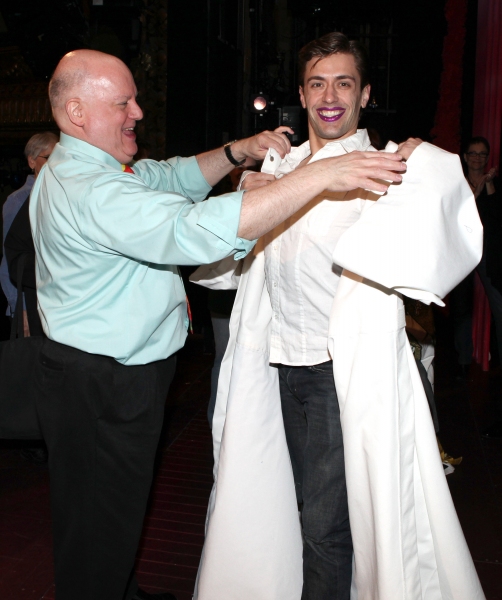 Photo Coverage: PRISCILLA QUEEN OF THE DESERT - Gypsy Robe Ceremony! Image
