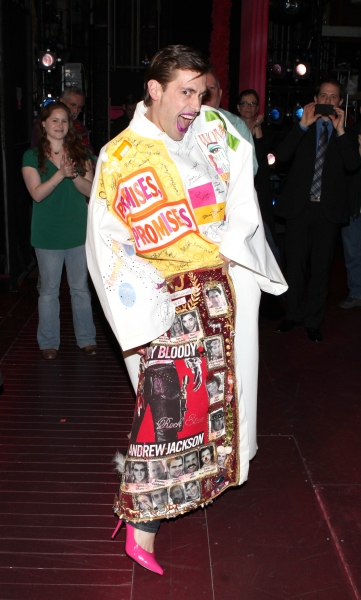 Photo Coverage: PRISCILLA QUEEN OF THE DESERT - Gypsy Robe Ceremony! Image