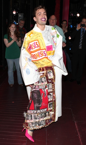 Photo Coverage: PRISCILLA QUEEN OF THE DESERT - Gypsy Robe Ceremony! Image