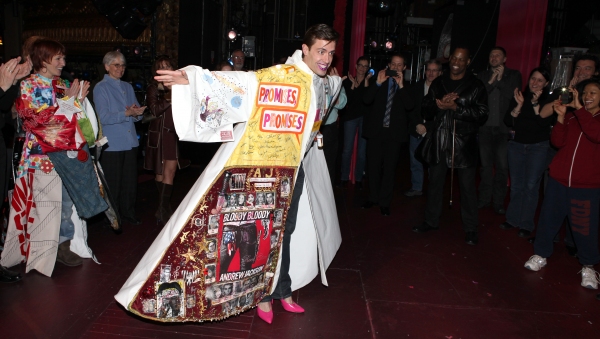 Photo Coverage: PRISCILLA QUEEN OF THE DESERT - Gypsy Robe Ceremony! Image