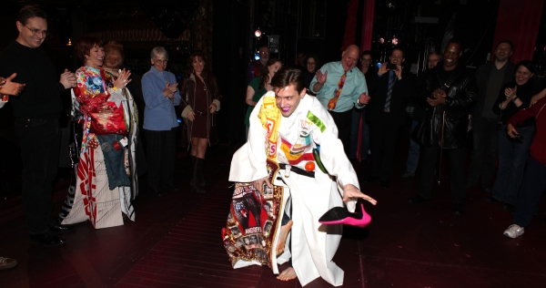 Photo Coverage: PRISCILLA QUEEN OF THE DESERT - Gypsy Robe Ceremony! Image