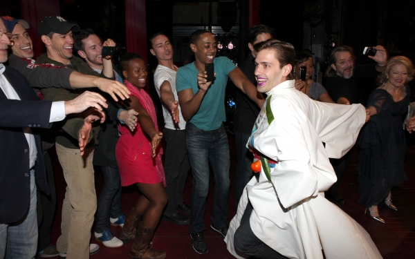 Photo Coverage: PRISCILLA QUEEN OF THE DESERT - Gypsy Robe Ceremony! Image