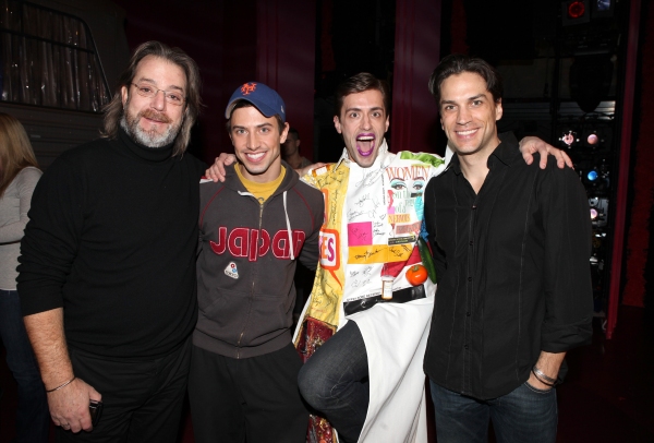 Photo Coverage: PRISCILLA QUEEN OF THE DESERT - Gypsy Robe Ceremony! Image