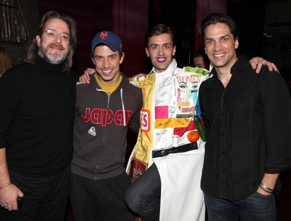 Photo Coverage: PRISCILLA QUEEN OF THE DESERT - Gypsy Robe Ceremony! Image