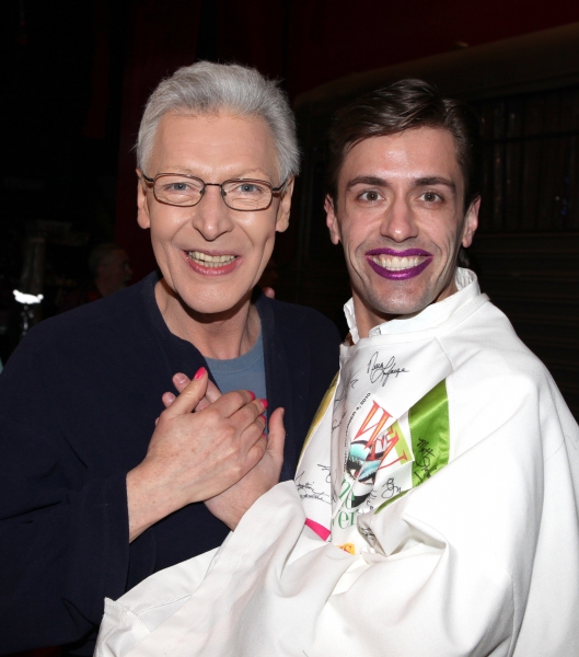 Photo Coverage: PRISCILLA QUEEN OF THE DESERT - Gypsy Robe Ceremony! Image