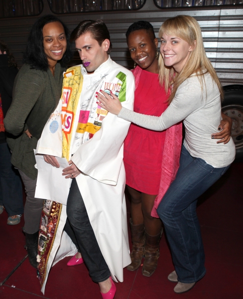Photo Coverage: PRISCILLA QUEEN OF THE DESERT - Gypsy Robe Ceremony! Image