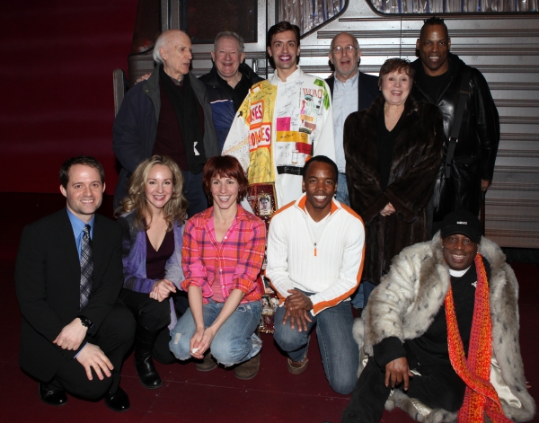 Photo Coverage: PRISCILLA QUEEN OF THE DESERT - Gypsy Robe Ceremony! Image