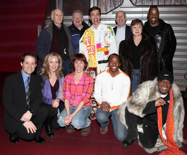 Photo Coverage: PRISCILLA QUEEN OF THE DESERT - Gypsy Robe Ceremony! Image