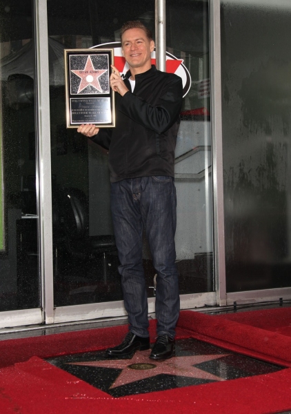 Photo Flash: Bryan Adams Receives Star on Hollywood Walk of Fame Image